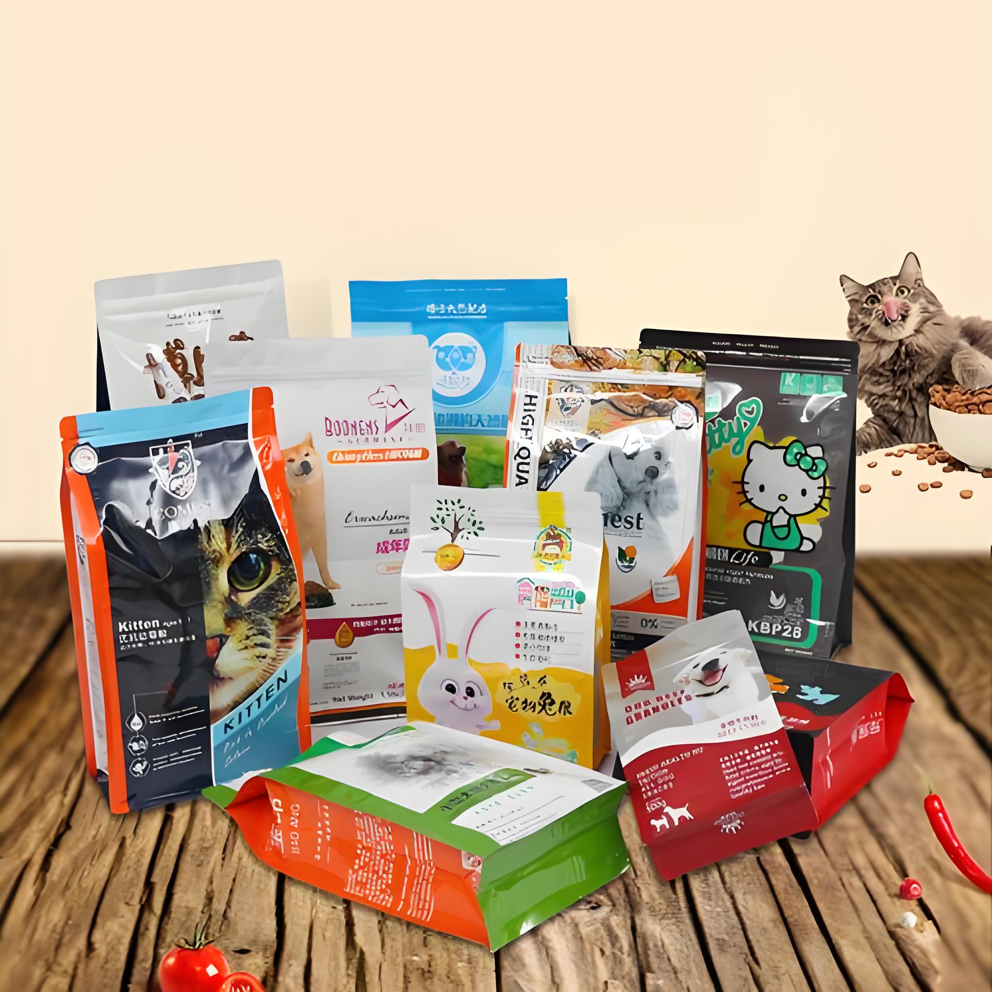 巴中市复合塑料包装袋猫粮狗粮猫砂袋 - 一站式服务